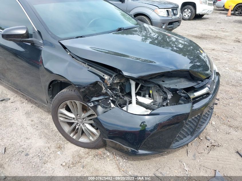 2017 TOYOTA CAMRY XLE/SE/LE/XSE - 4T1BF1FK2HU425659