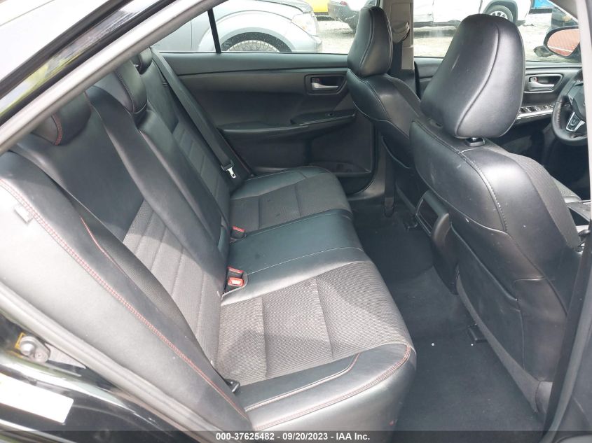 2017 TOYOTA CAMRY XLE/SE/LE/XSE - 4T1BF1FK2HU425659