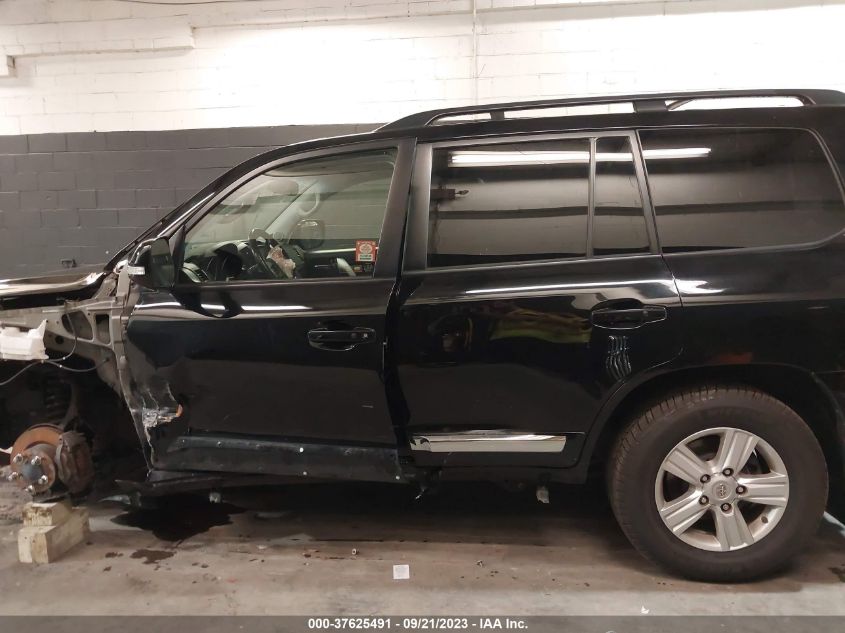 2014 TOYOTA LAND CRUISER - JTMHY7AJ3E4027558