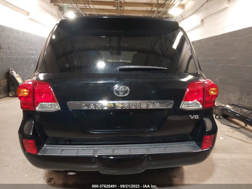 2014 TOYOTA LAND CRUISER - JTMHY7AJ3E4027558