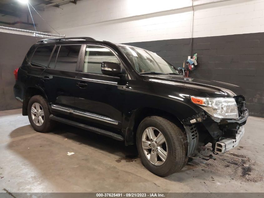 2014 TOYOTA LAND CRUISER - JTMHY7AJ3E4027558