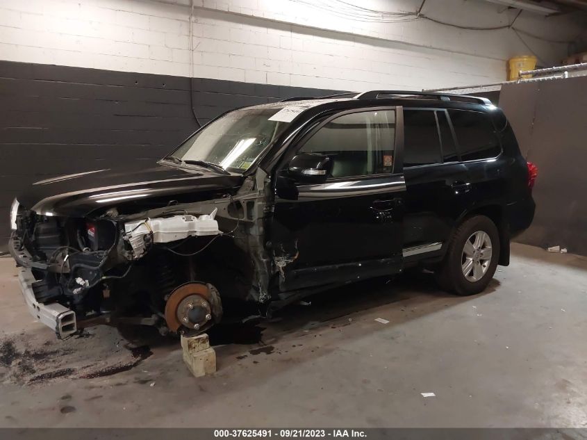 2014 TOYOTA LAND CRUISER - JTMHY7AJ3E4027558