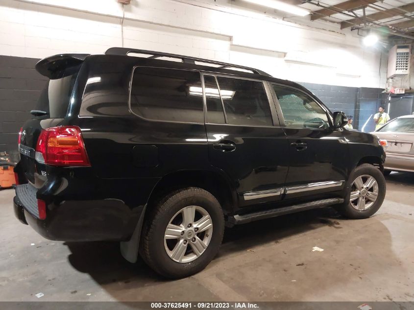 2014 TOYOTA LAND CRUISER - JTMHY7AJ3E4027558