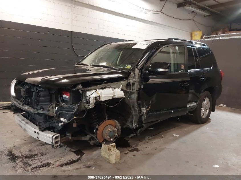 2014 TOYOTA LAND CRUISER - JTMHY7AJ3E4027558