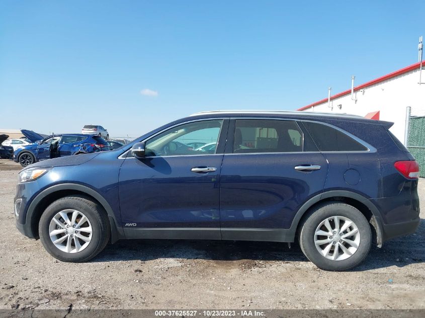 2017 KIA SORENTO LX - 5XYPGDA31HG303871