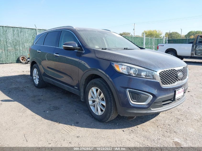 2017 KIA SORENTO LX - 5XYPGDA31HG303871