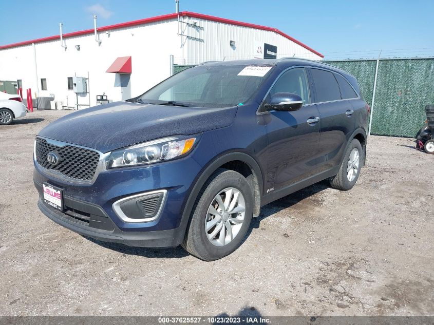 2017 KIA SORENTO LX - 5XYPGDA31HG303871