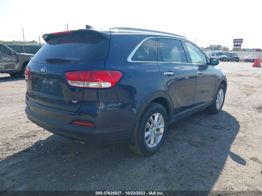 2017 KIA SORENTO LX - 5XYPGDA31HG303871