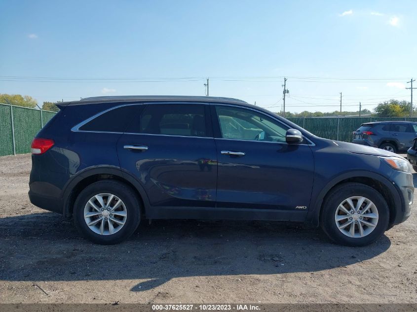 2017 KIA SORENTO LX - 5XYPGDA31HG303871