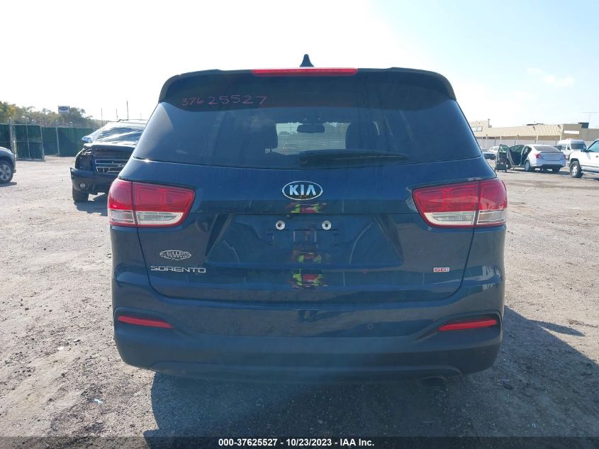 2017 KIA SORENTO LX - 5XYPGDA31HG303871