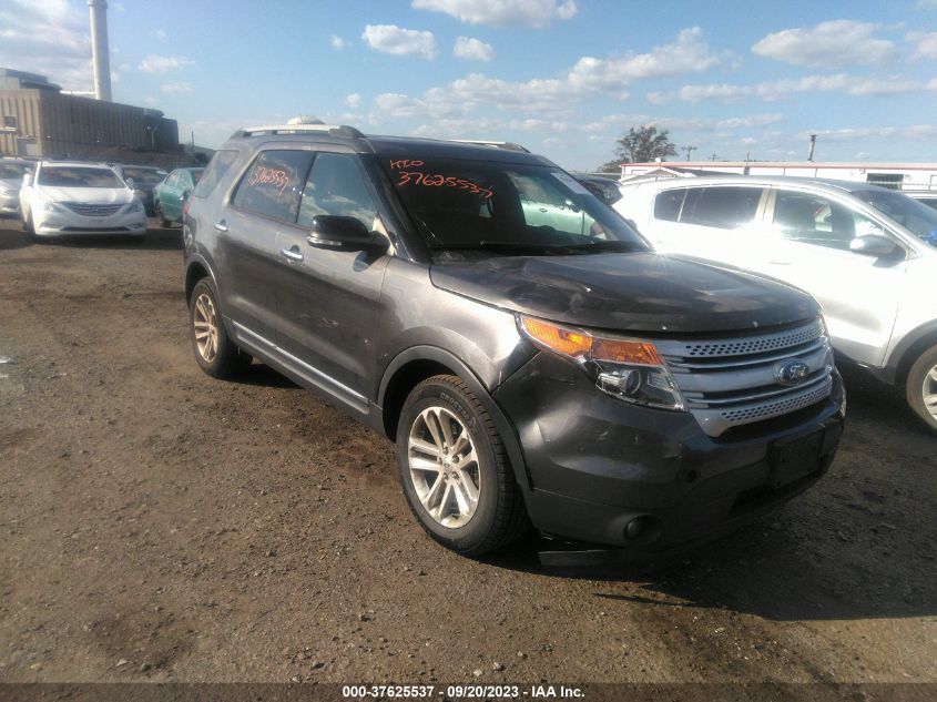 2015 FORD EXPLORER XLT - 1FM5K7D85FGB29890