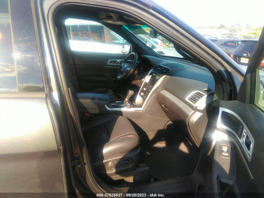2015 FORD EXPLORER XLT - 1FM5K7D85FGB29890
