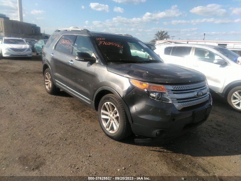 2015 FORD EXPLORER XLT - 1FM5K7D85FGB29890