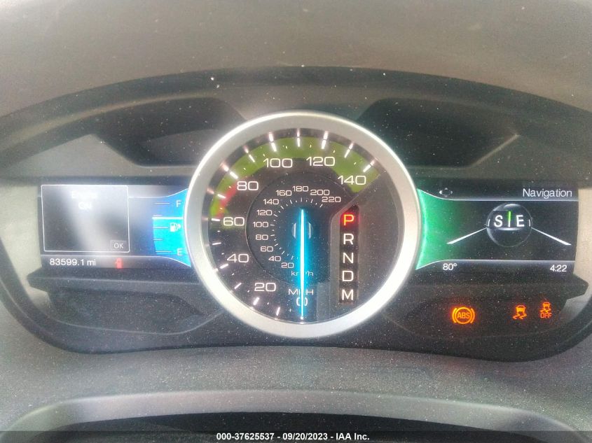 2015 FORD EXPLORER XLT - 1FM5K7D85FGB29890