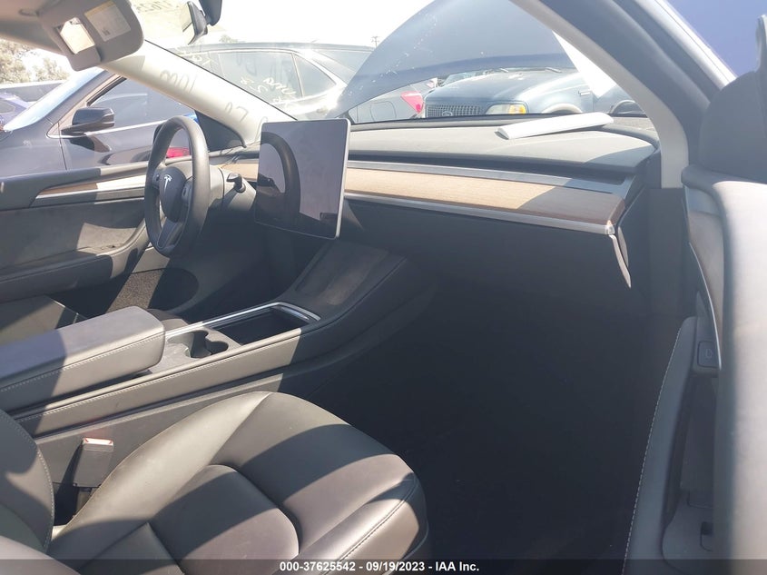 VIN 7SAYGDEF9PF764303 2023 TESLA MODEL Y PERFORMANCE