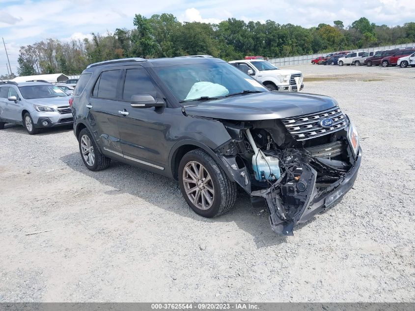 2016 FORD EXPLORER LIMITED - 1FM5K8F88GGC49610