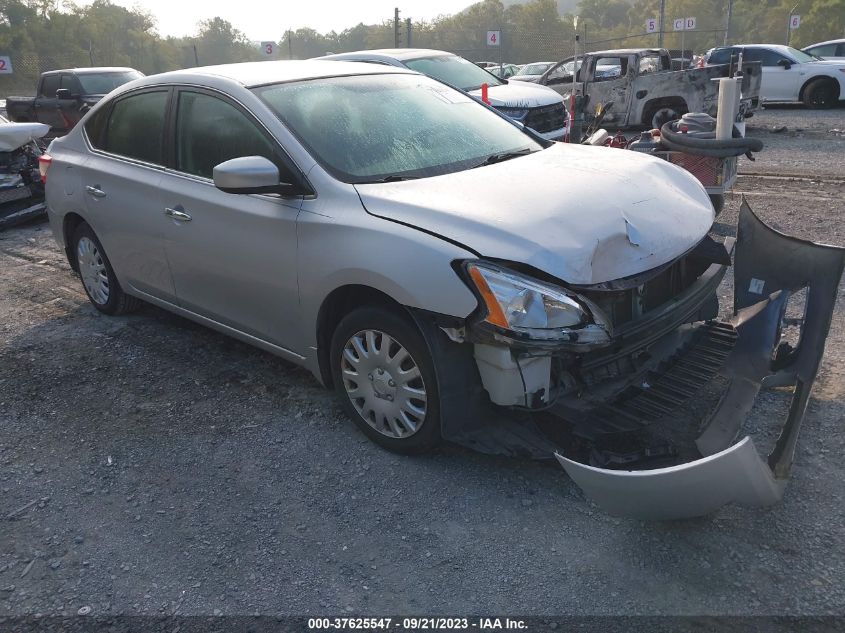 2013 NISSAN SENTRA S - 3N1AB7AP5DL799773