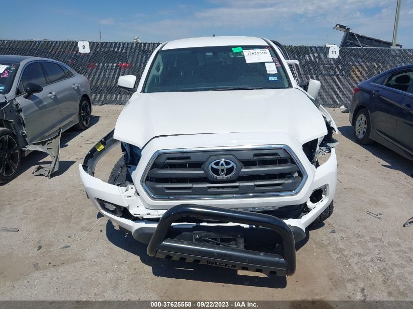 2017 TOYOTA TACOMA DBL CAB/SR5/TRD SPORT/OR - 5TFAZ5CN7HX054140