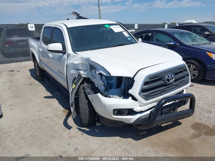 2017 TOYOTA TACOMA DBL CAB/SR5/TRD SPORT/OR - 5TFAZ5CN7HX054140