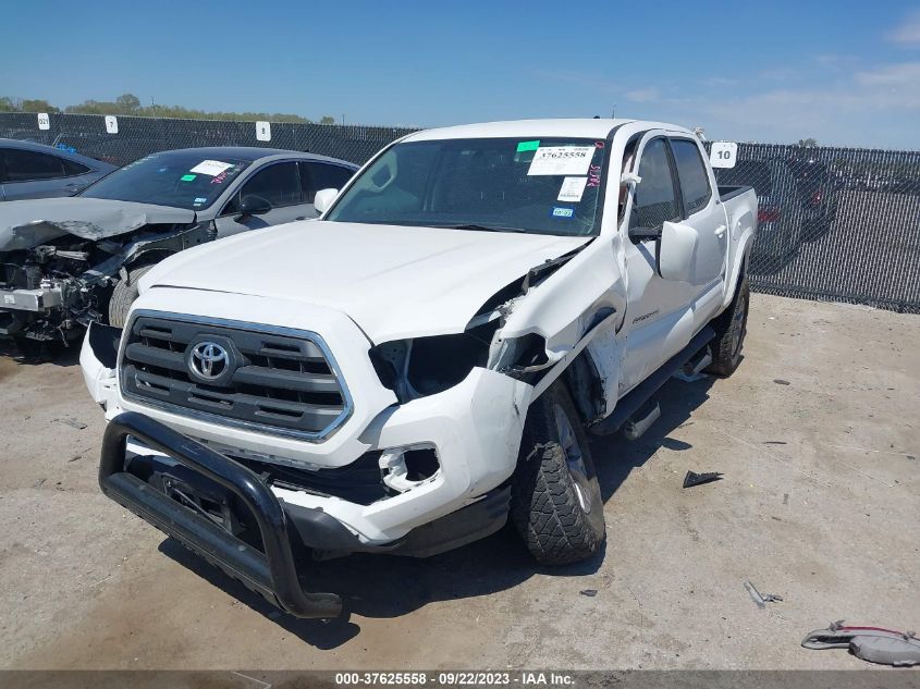 2017 TOYOTA TACOMA DBL CAB/SR5/TRD SPORT/OR - 5TFAZ5CN7HX054140