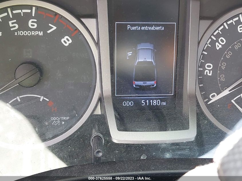 2017 TOYOTA TACOMA DBL CAB/SR5/TRD SPORT/OR - 5TFAZ5CN7HX054140