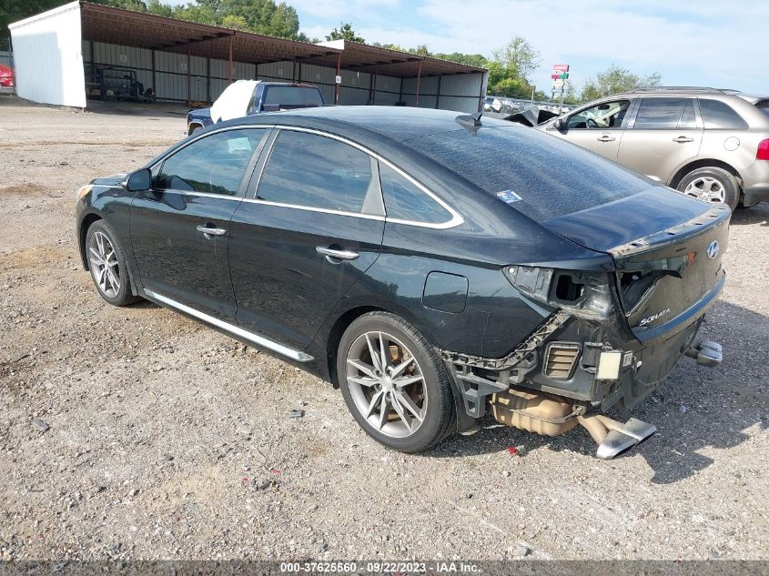 2015 HYUNDAI SONATA 2.0T SPORT - 5NPE34AB1FH208520