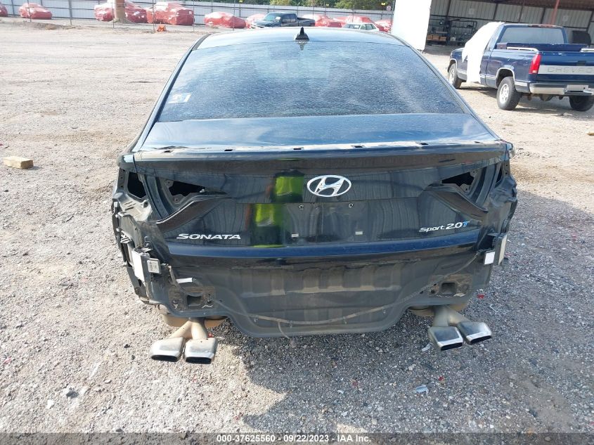 2015 HYUNDAI SONATA 2.0T SPORT - 5NPE34AB1FH208520