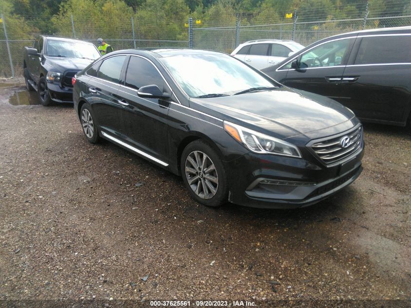 2016 HYUNDAI SONATA 2.4L LIMITED - 5NPE34AFXGH312623