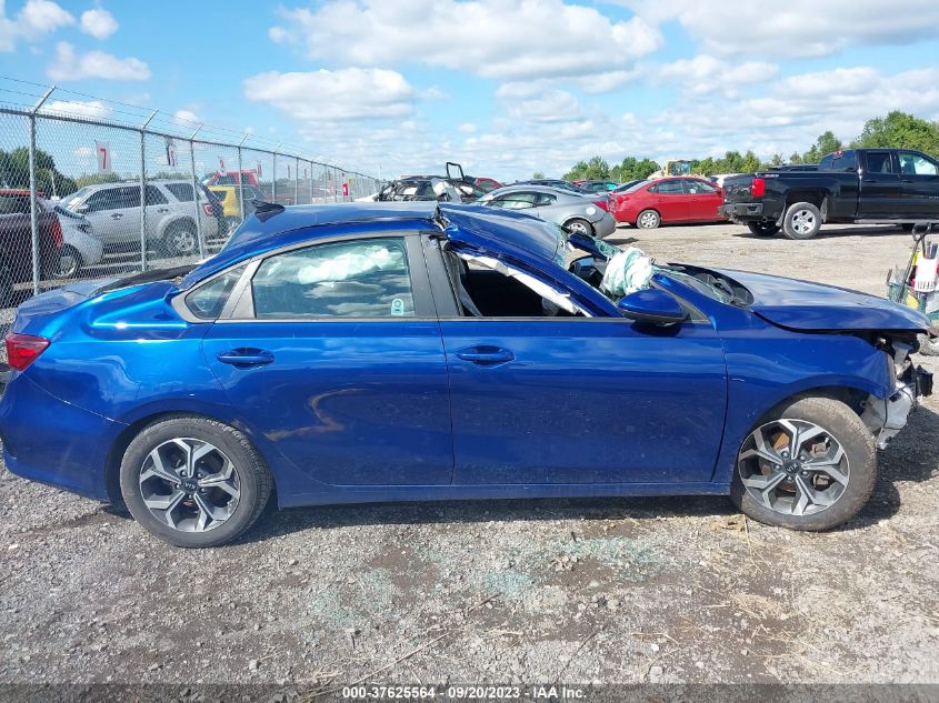 2020 KIA FORTE FE/LXS - 3KPF24AD5LE193254