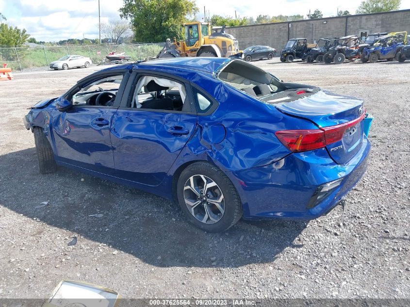 2020 KIA FORTE FE/LXS - 3KPF24AD5LE193254