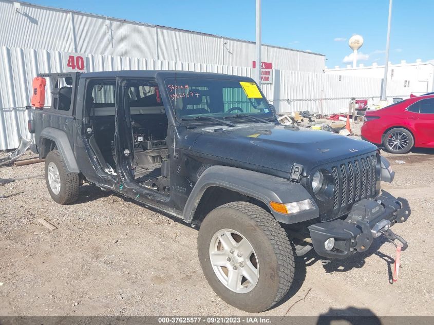 1C6JJTAG6LL182019 JEEP GLADIATOR SPORT S 2020