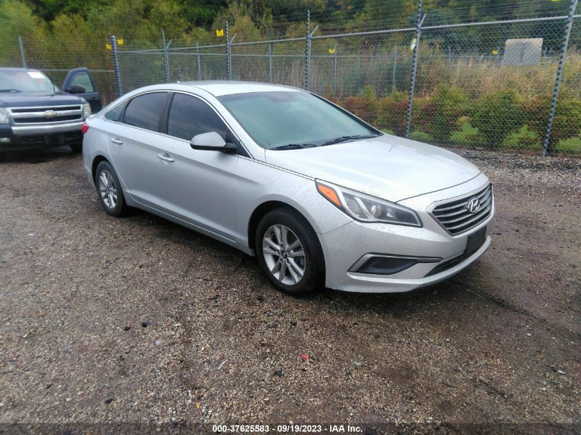 2017 HYUNDAI SONATA 2.4L - 5NPE24AF0HH474068