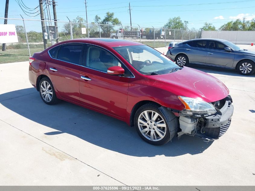 2014 NISSAN SENTRA SL - 3N1AB7AP0EL606088