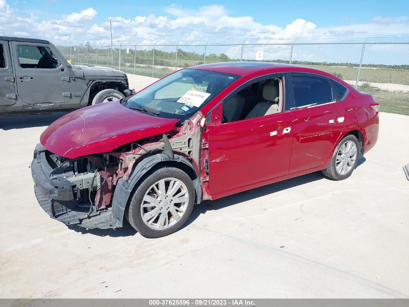 2014 NISSAN SENTRA SL - 3N1AB7AP0EL606088