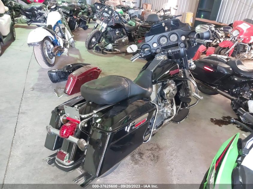2007 HARLEY-DAVIDSON FLHT 1HD1FV4157Y672701