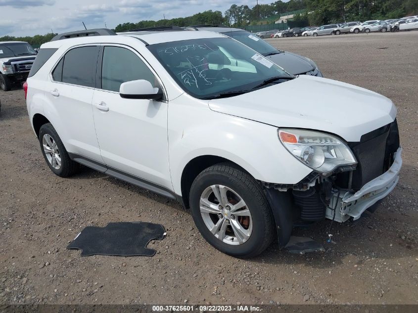 2015 CHEVROLET EQUINOX LT - 1GNFLGEK5FZ108372