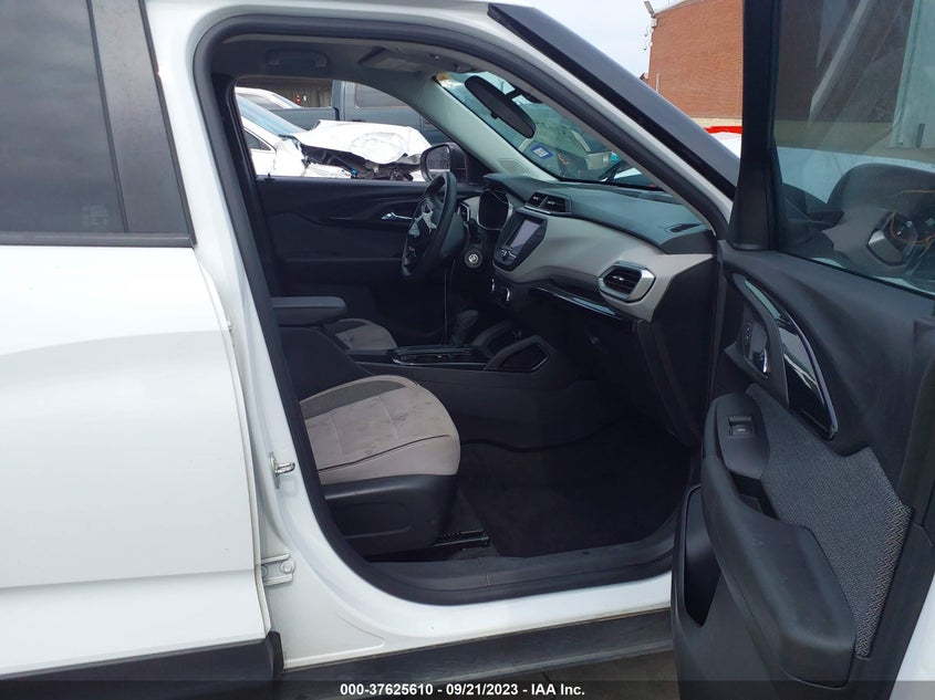 VIN KL79MMS2XMB081565 2021 CHEVROLET TRAILBLAZER LS