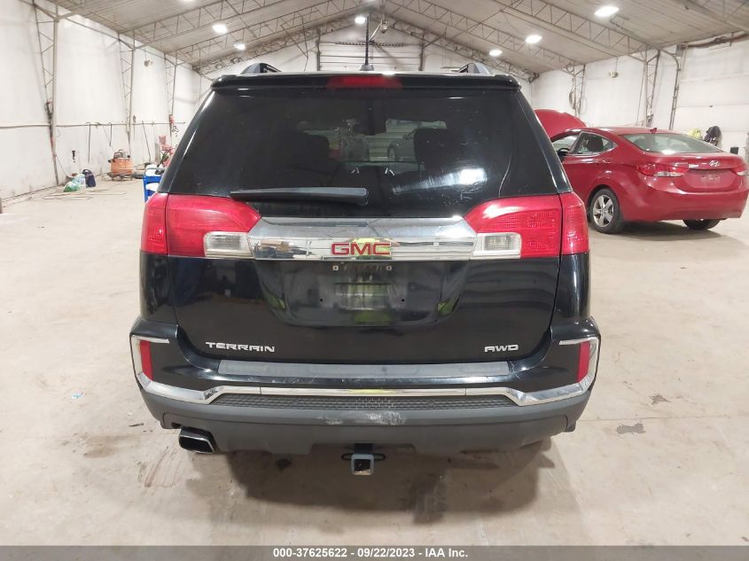 2016 GMC TERRAIN SLE - 2GKFLTEKXG6153648