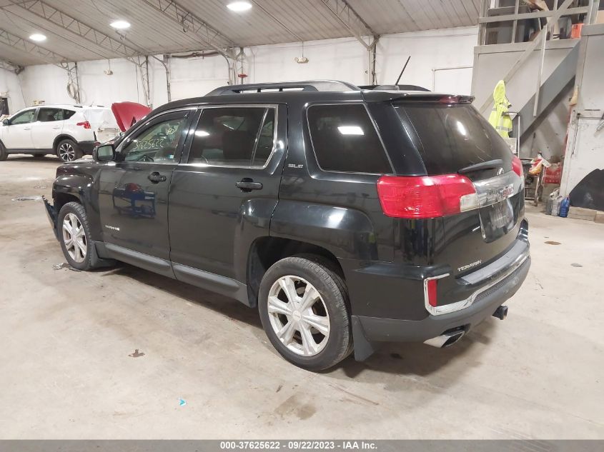 2016 GMC TERRAIN SLE - 2GKFLTEKXG6153648