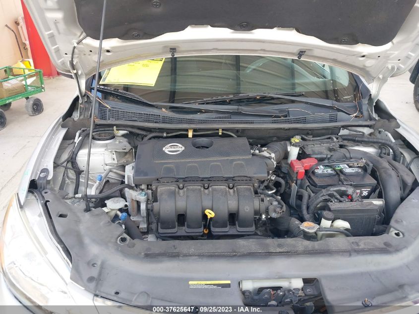 2014 NISSAN SENTRA SR - 3N1AB7AP3EY289474