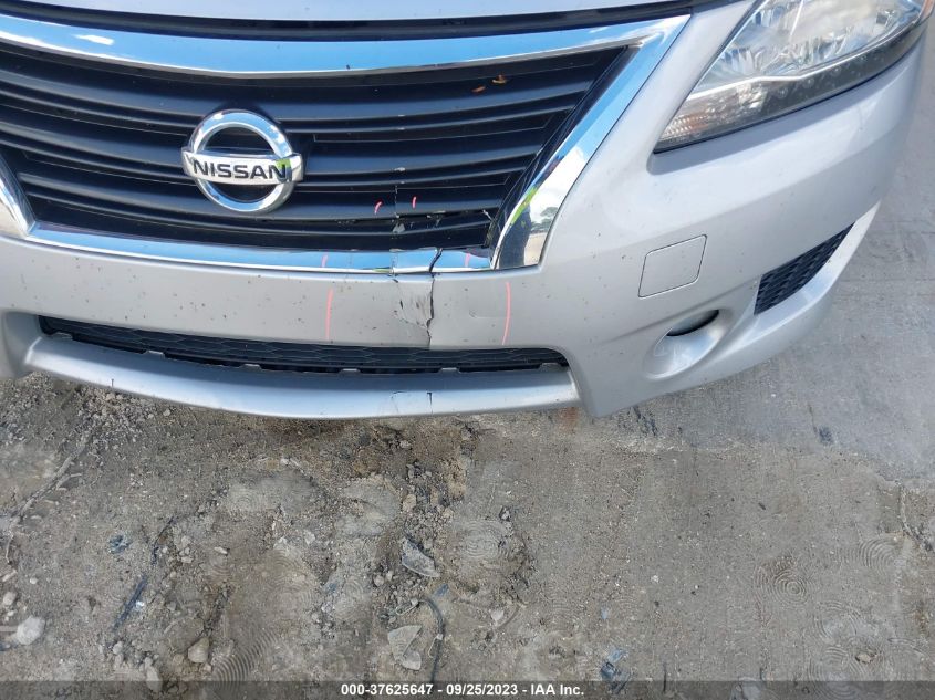 2014 NISSAN SENTRA SR - 3N1AB7AP3EY289474