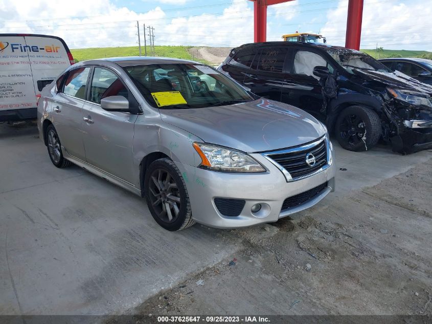 2014 NISSAN SENTRA SR - 3N1AB7AP3EY289474