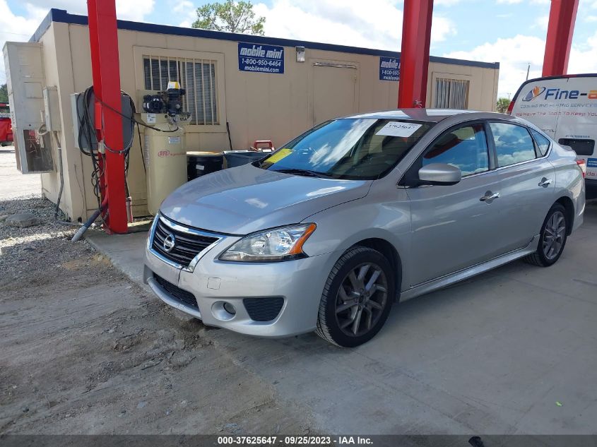 2014 NISSAN SENTRA SR - 3N1AB7AP3EY289474