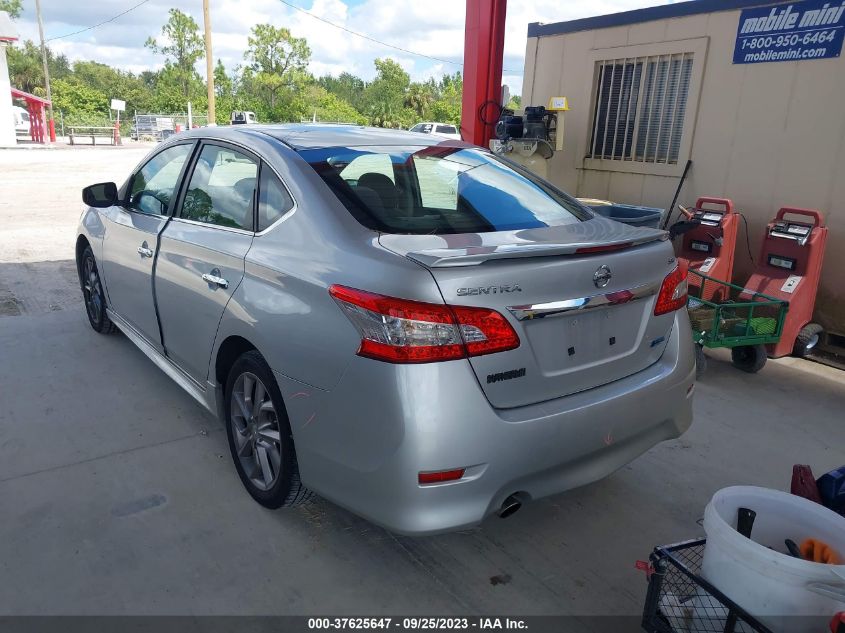 2014 NISSAN SENTRA SR - 3N1AB7AP3EY289474