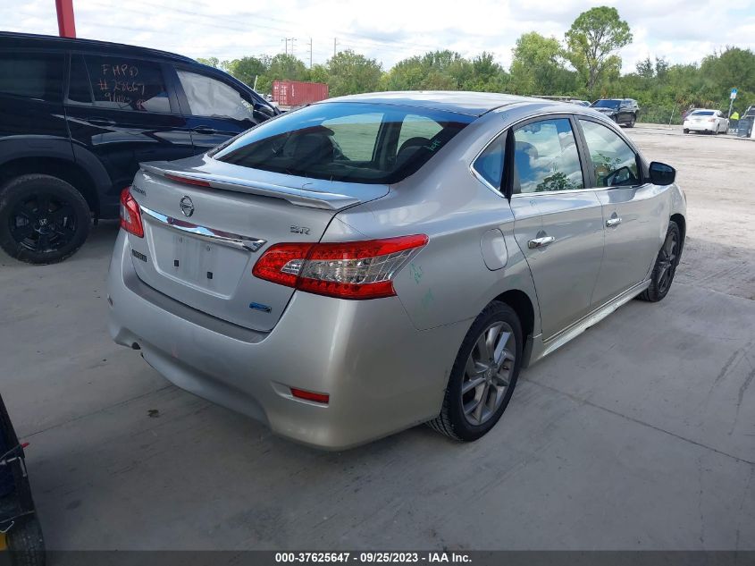 2014 NISSAN SENTRA SR - 3N1AB7AP3EY289474