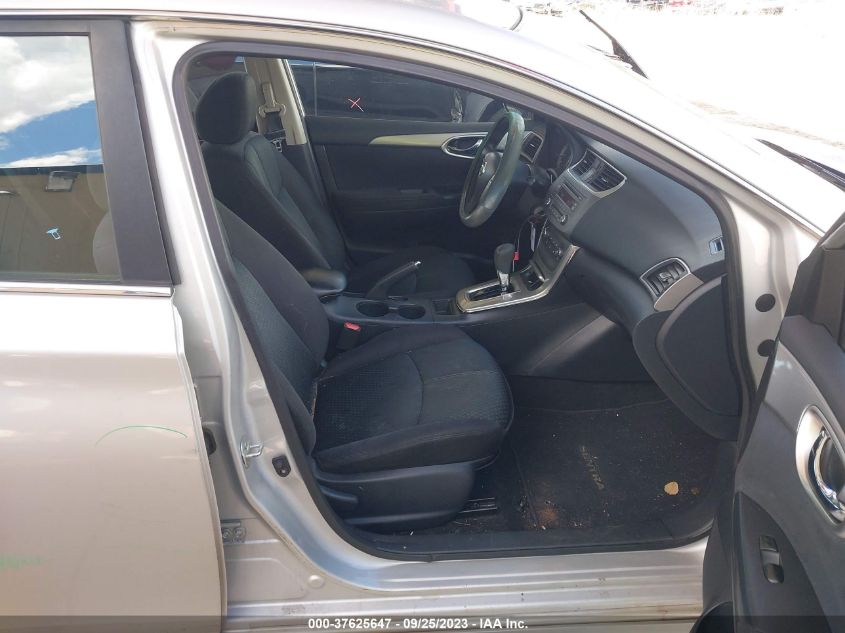 2014 NISSAN SENTRA SR - 3N1AB7AP3EY289474