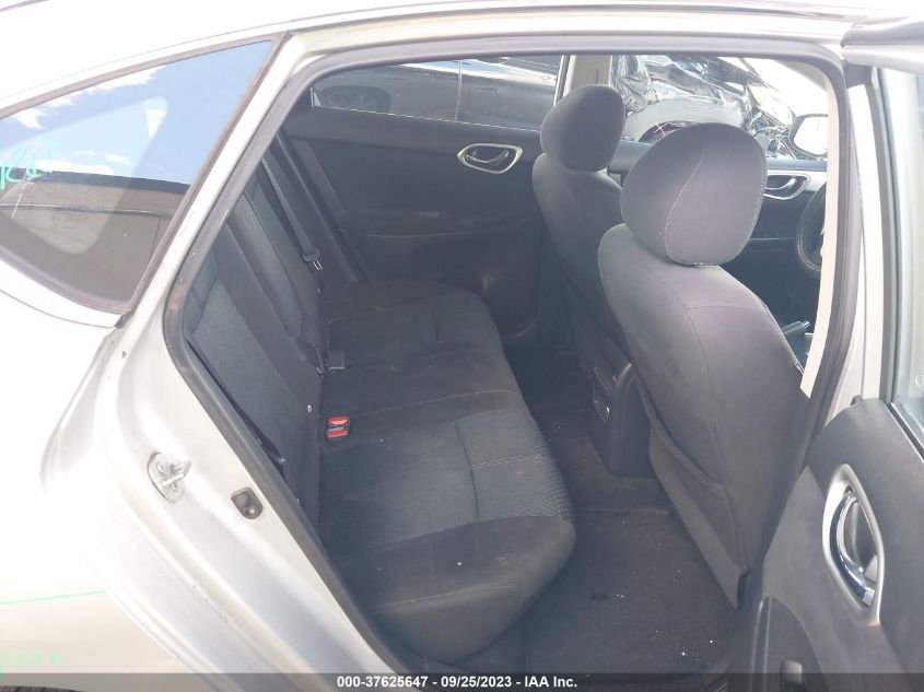 2014 NISSAN SENTRA SR - 3N1AB7AP3EY289474