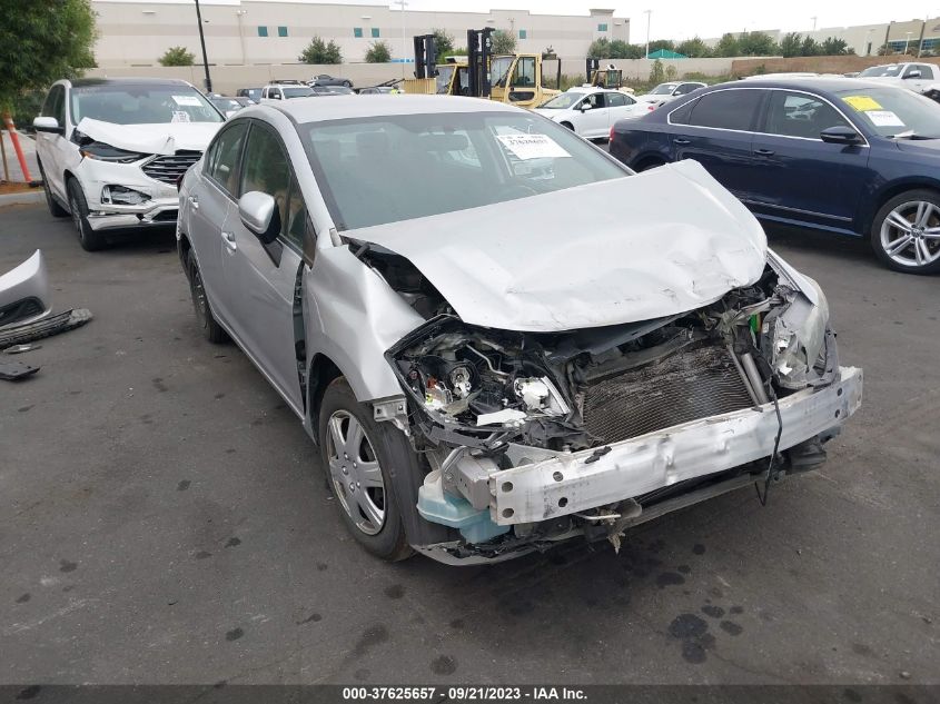 2015 HONDA CIVIC LX - 19XFB2F57FE200375
