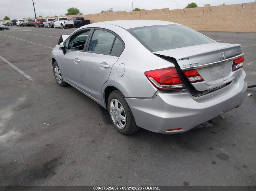2015 HONDA CIVIC LX - 19XFB2F57FE200375