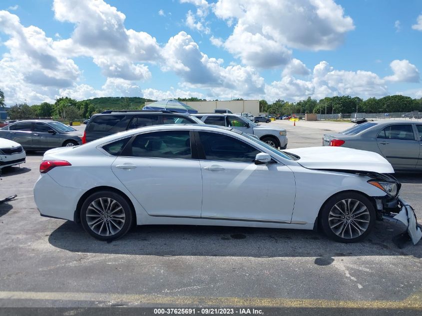 2015 HYUNDAI GENESIS 3.8L - KMHGN4JE8FU090867